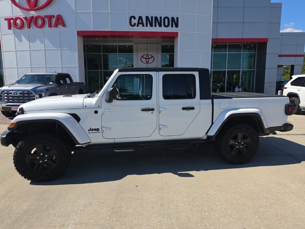 2021 Jeep Gladiator
