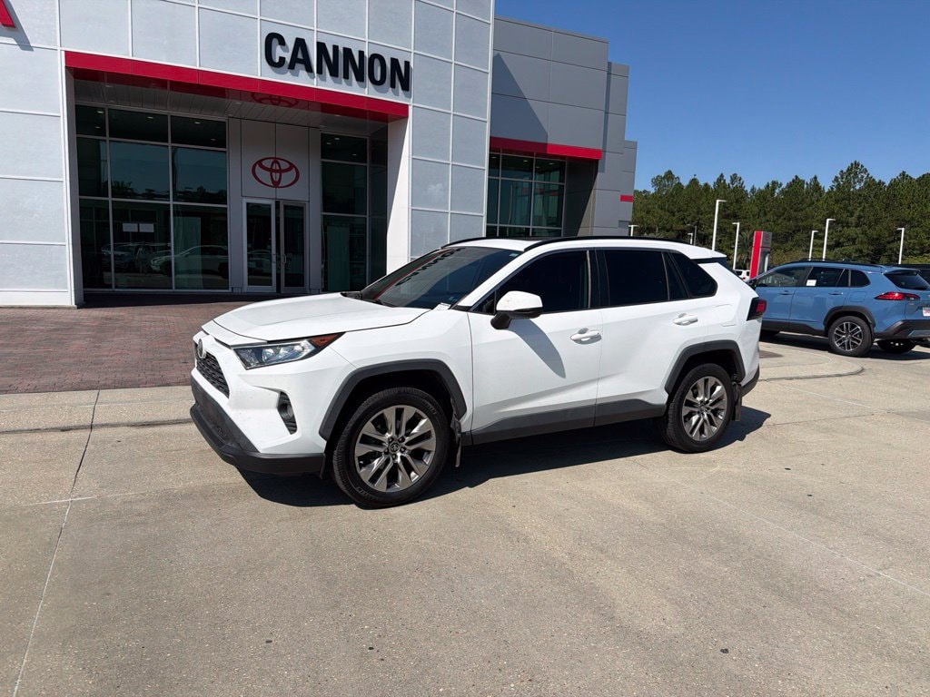 Used 2019 Toyota RAV4 XLE Premium SUV