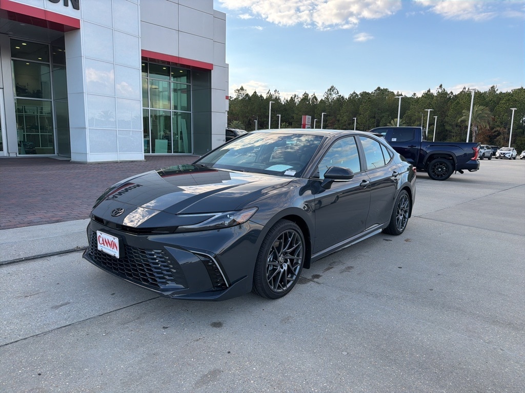 Certified 2026 Toyota Camry XSE Sedan