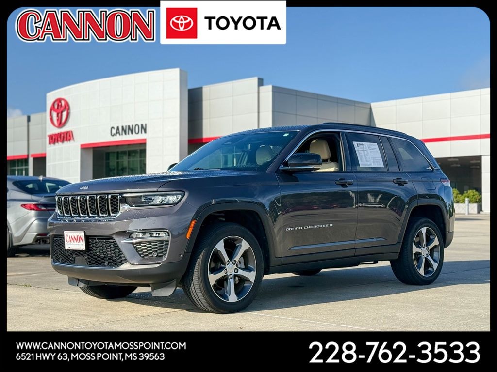 Used 2024 Jeep Grand Cherokee Limited SUV