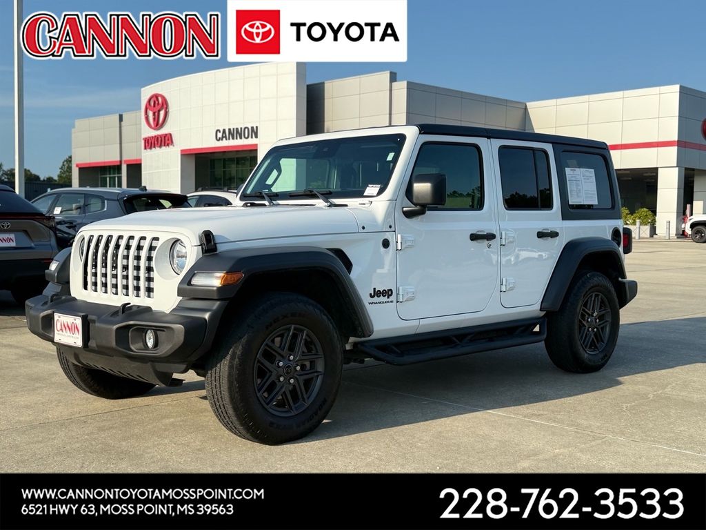 2024 Jeep Wrangler