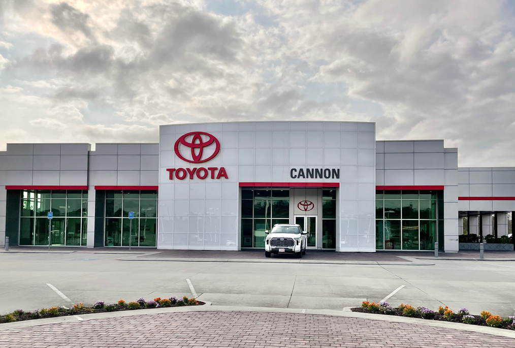 Cannon Toyota dealership in Moss Point Mississippi