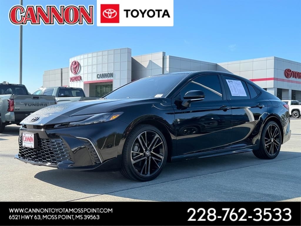 2025 Toyota Camry XSE