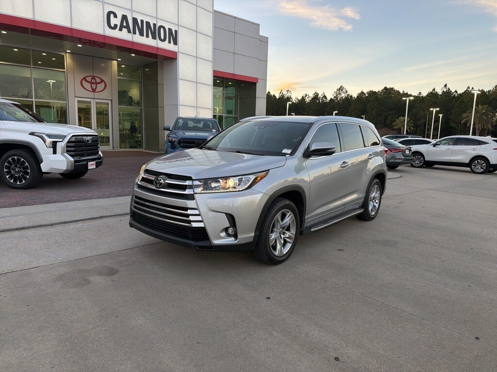 Used 2019 Toyota Highlander Limited SUV