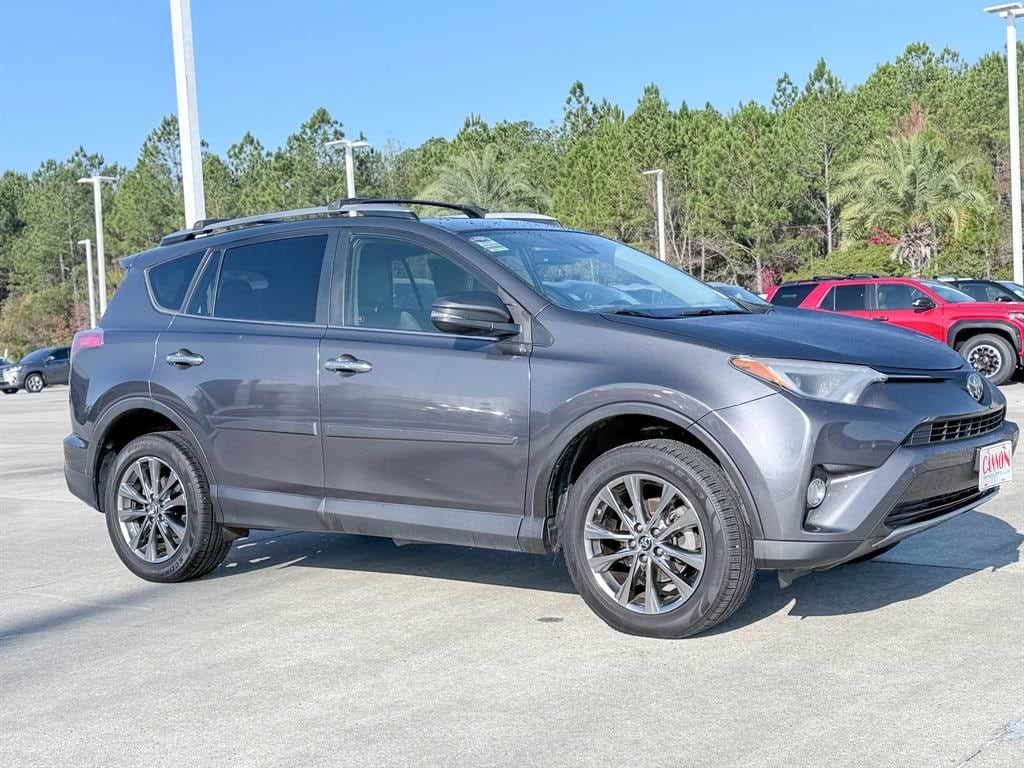 Used 2018 Toyota RAV4 Limited SUV