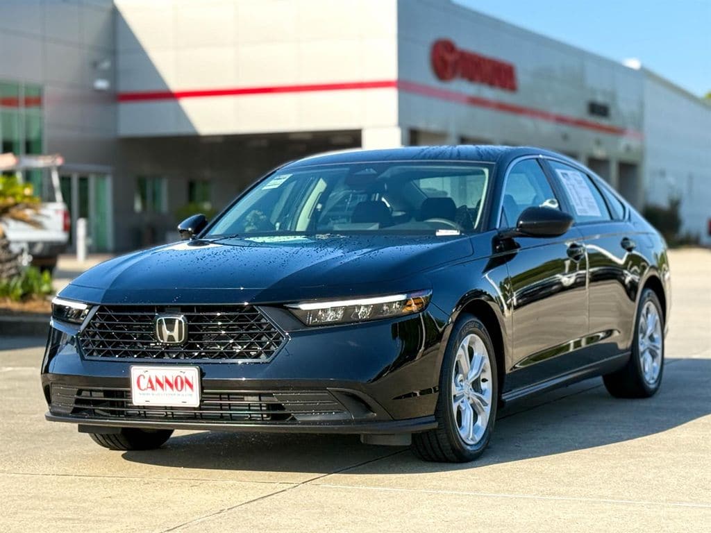 Used 2026 Honda Accord LX Sedan