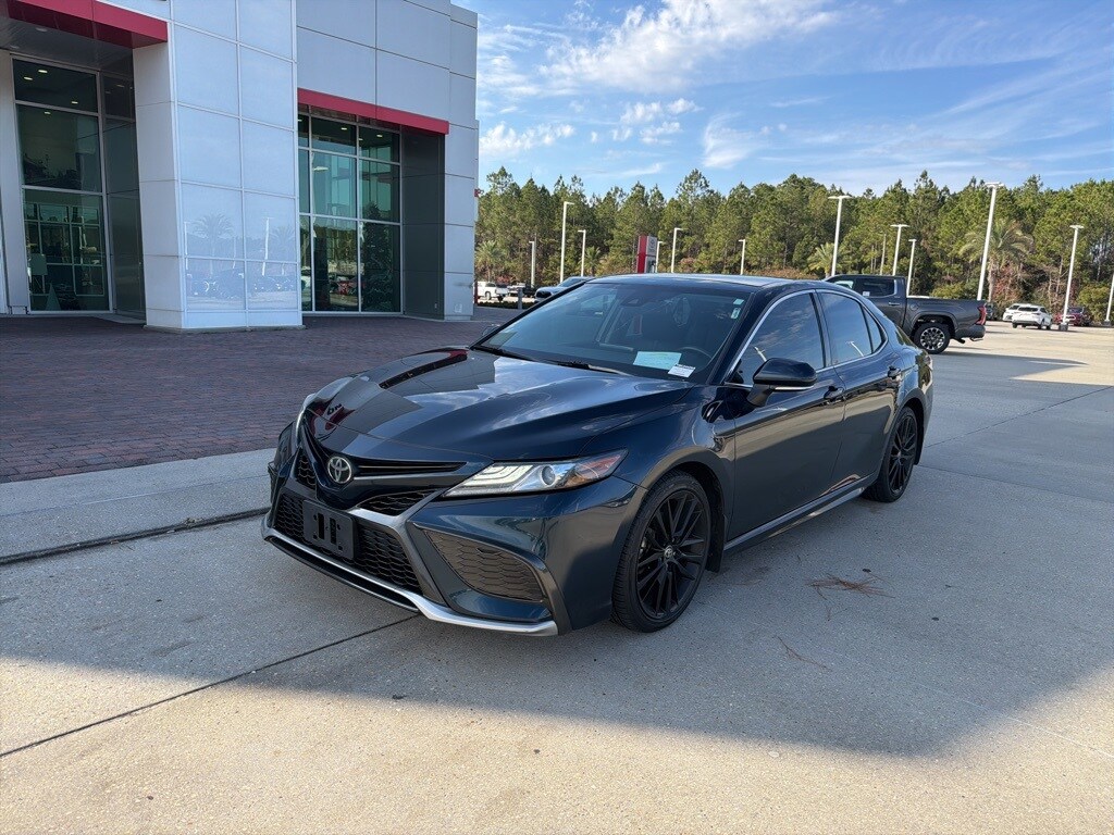 2021 Toyota Camry XSE photo 2