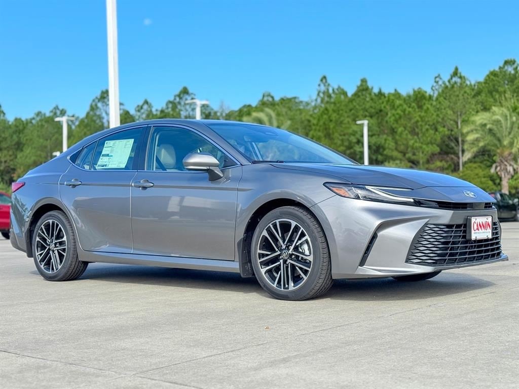 New 2026 Toyota Camry XLE Sedan