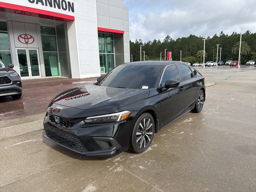 Used 2024 Honda Civic EX-L Hatchback