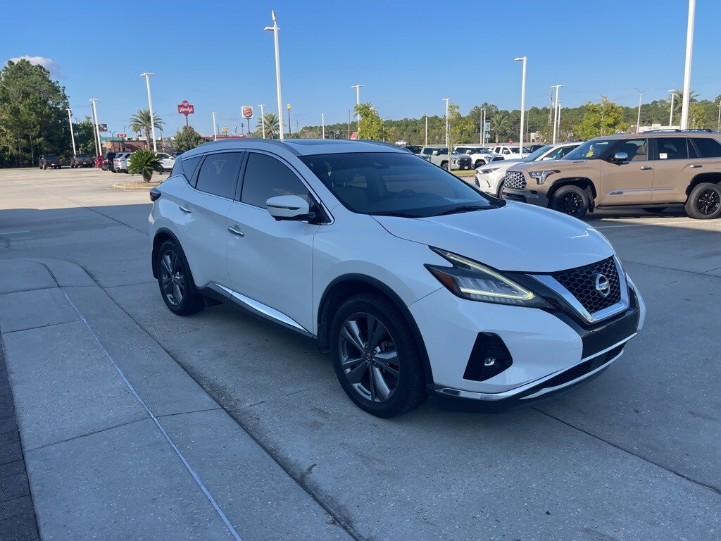 2020 Nissan Murano Platinum photo 4