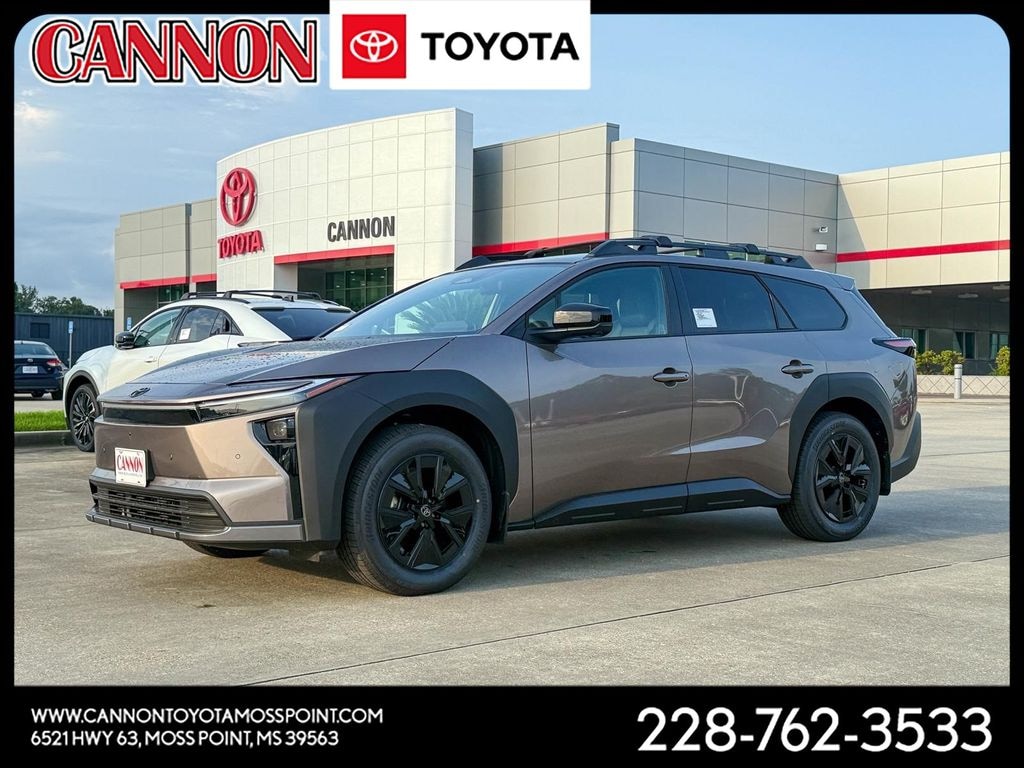 New 2026 Toyota BZ Woodland bZ Woodland SUV