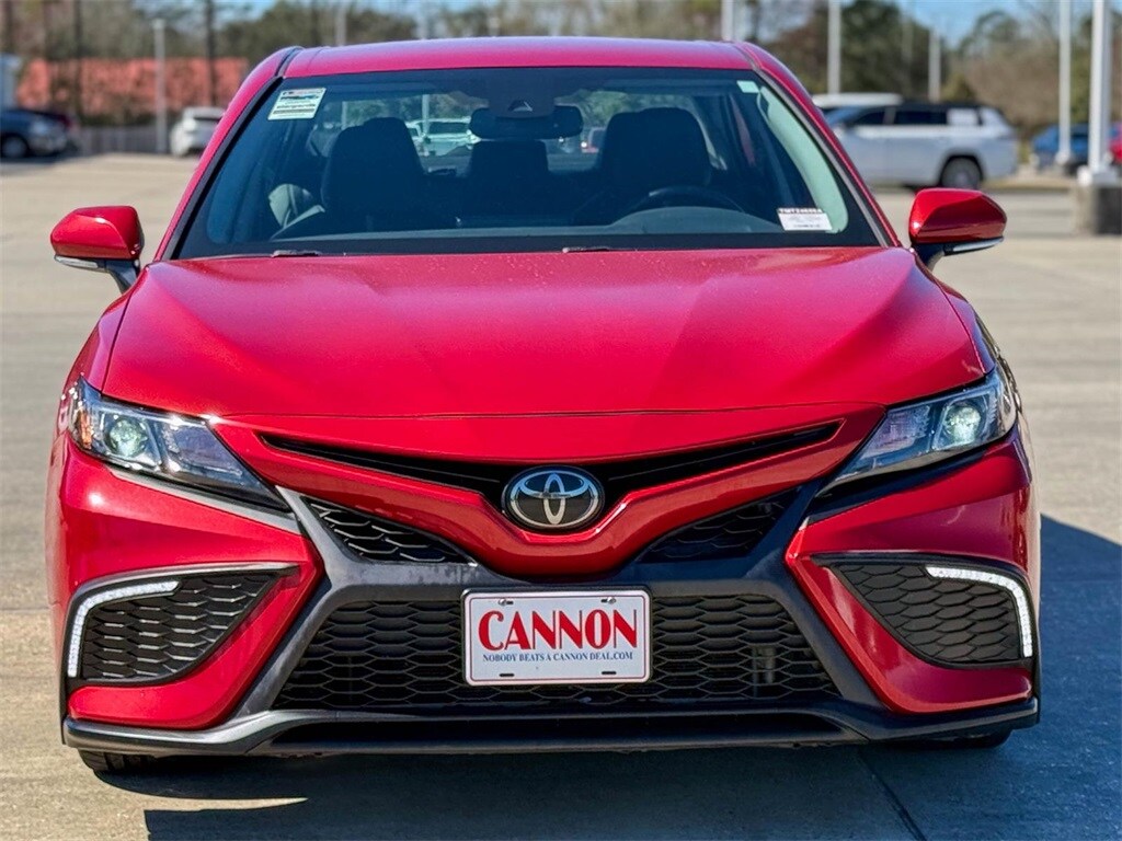 Certified 2022 Toyota Camry SE Sedan