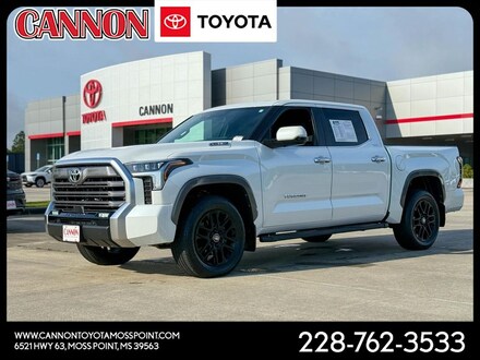 2025 Toyota Tundra Hybrid Limited Truck