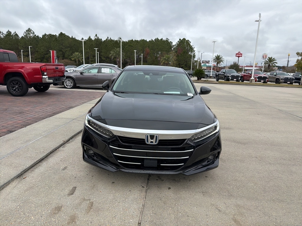 Used 2022 Honda Accord Hybrid EX-L Sedan