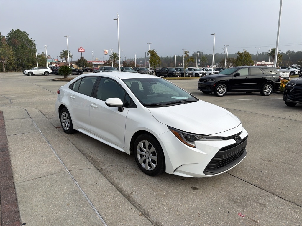 Certified 2024 Toyota Corolla LE Sedan