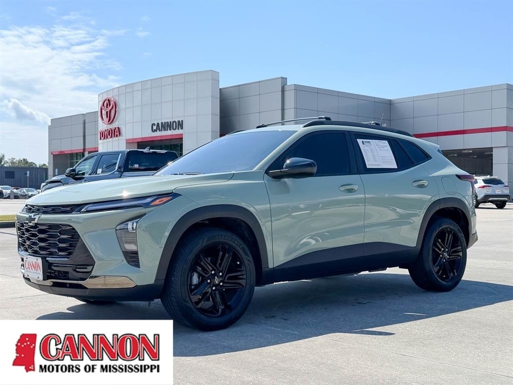 2025 Chevrolet Trax