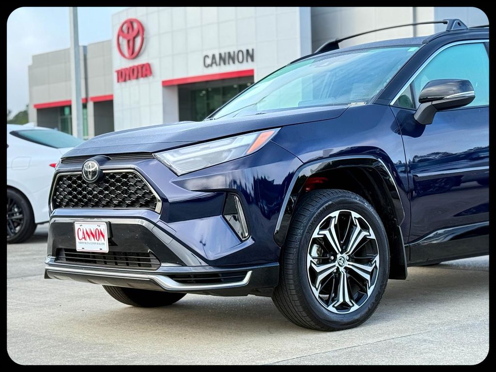 Certified 2025 Toyota RAV4 XSE with VIN JTMEB3FV7SD234653 for sale in Moss Point, MS