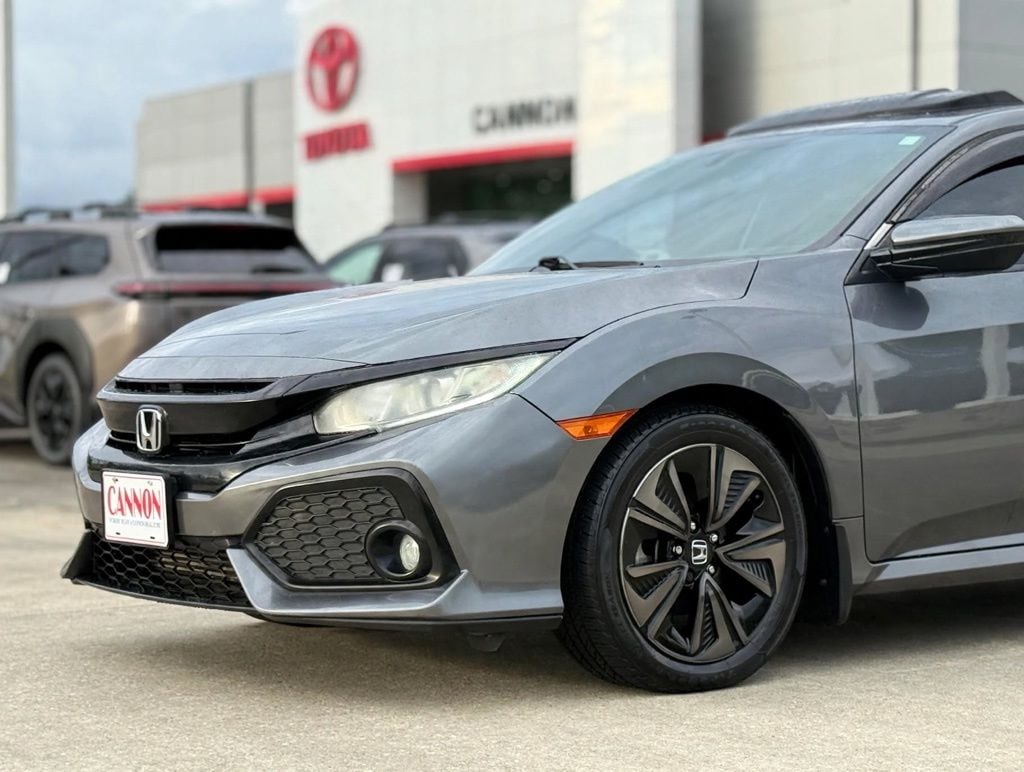 Used 2017 Honda Civic Hatchback EX with VIN SHHFK7H56HU214662 for sale in Moss Point, MS