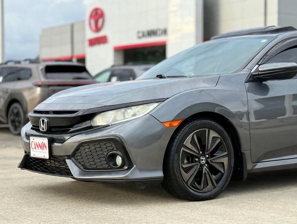 Used 2017 Honda Civic EX Hatchback