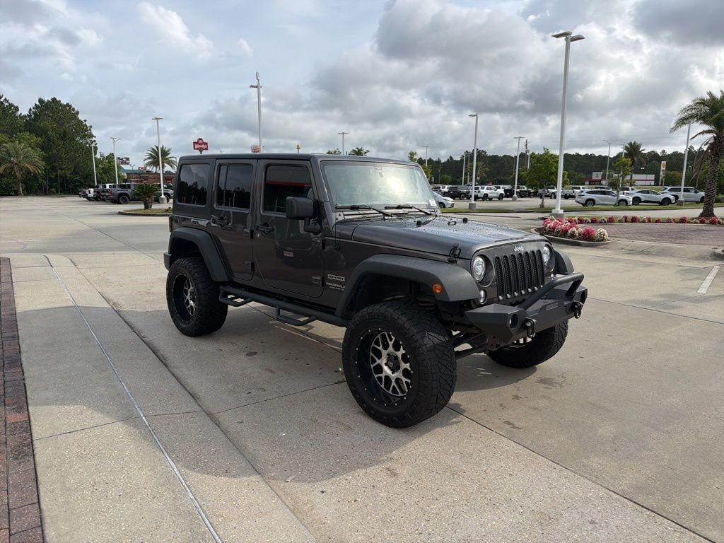 Used 2017 Jeep Wrangler Unlimited Sport SUV