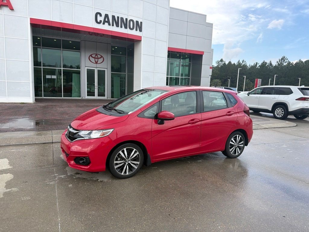 Used 2020 Honda Fit EX Hatchback