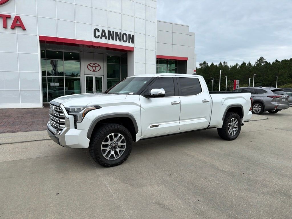 Used 2025 Toyota Tundra 1794 Truck
