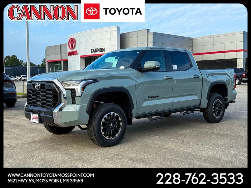 New 2026 Toyota Tundra SR5 Truck CrewMax