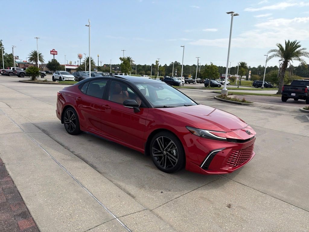 Used 2026 Toyota Camry XSE Sedan