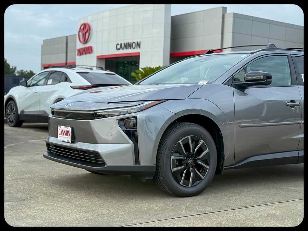 New 2026 Toyota BZ XLE SUV