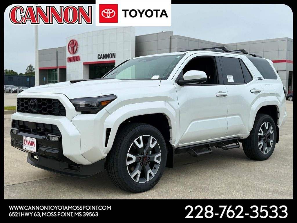 New 2026 Toyota 4Runner TRD Sport Premium SUV