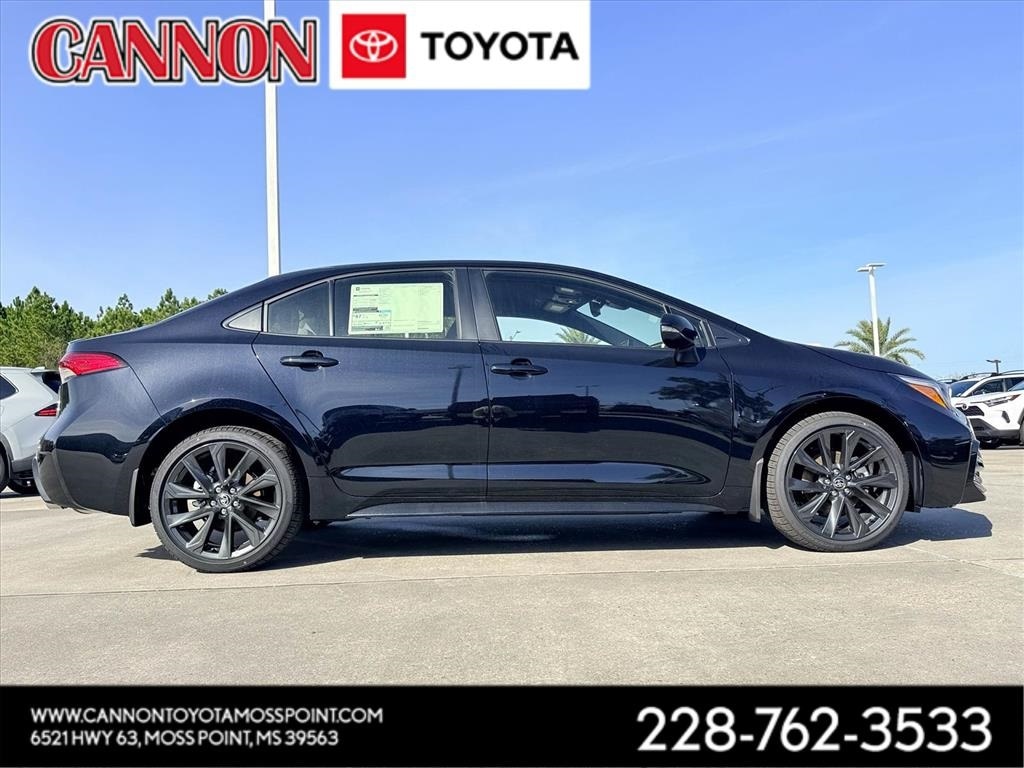 New 2026 Toyota Corolla Hybrid SE Sedan