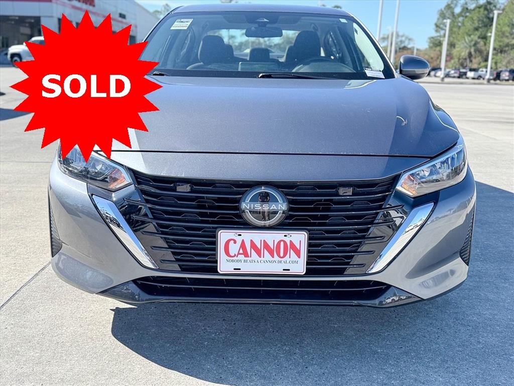 Used 2024 Nissan Sentra SV Sedan