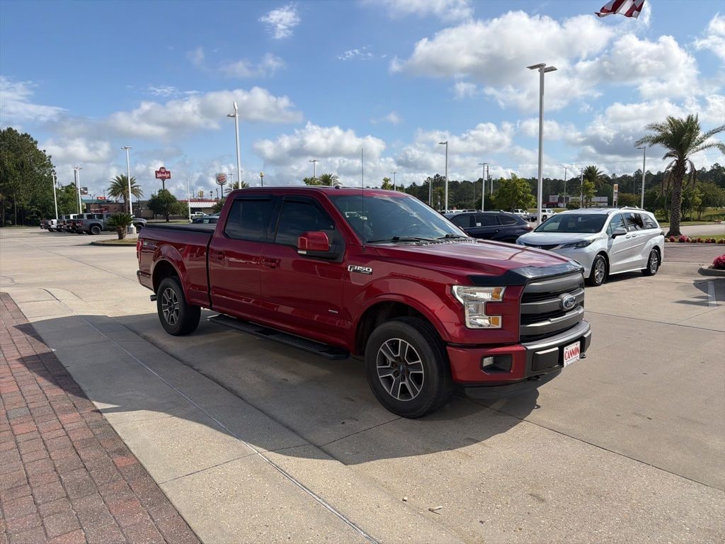 Used 2015 Ford F-150 Lariat Truck