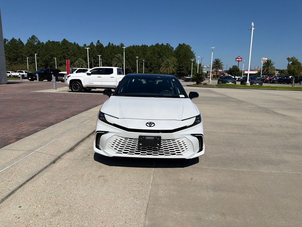 Used 2025 Toyota Camry XSE Sedan