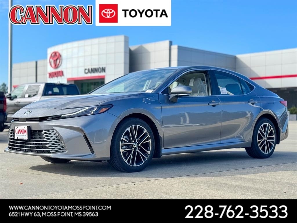 New 2026 Toyota Camry XLE Sedan