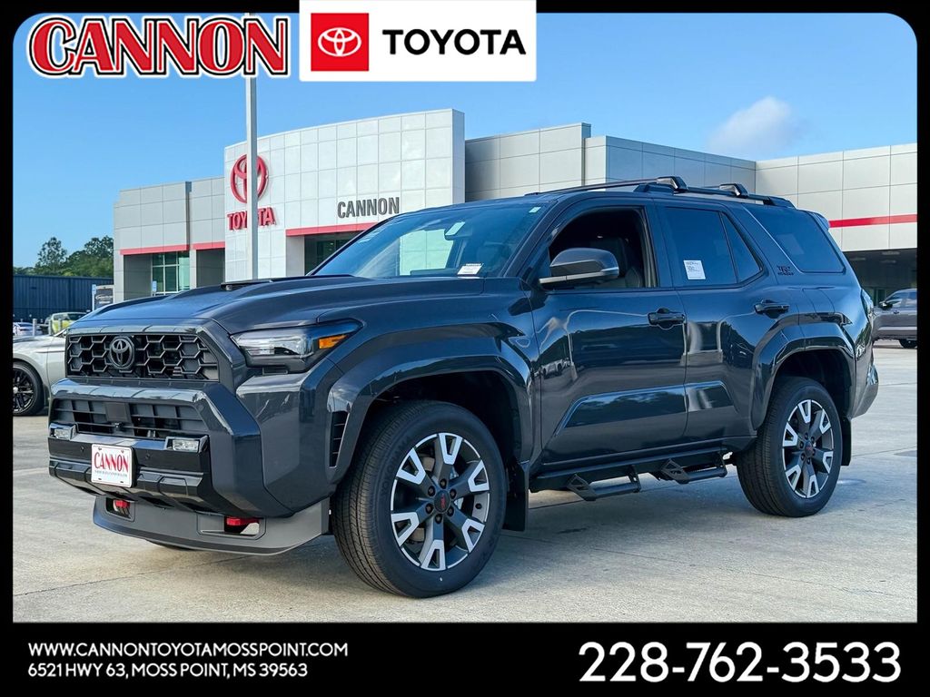 2026 Toyota 4Runner TRD Sport Premium 2WD's photo