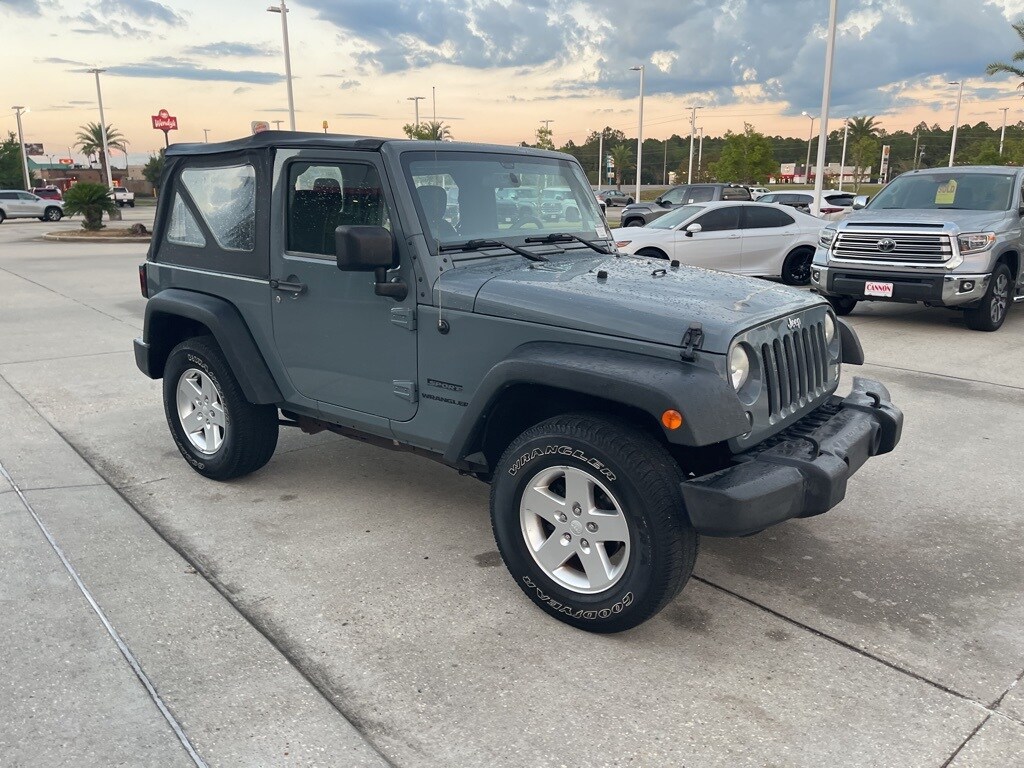 2014 Jeep Wrangler Sport photo 3