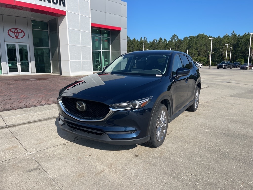 Used 2021 Mazda CX-5 Grand Touring with VIN JM3KFADM8M0471286 for sale in Grenada, MS