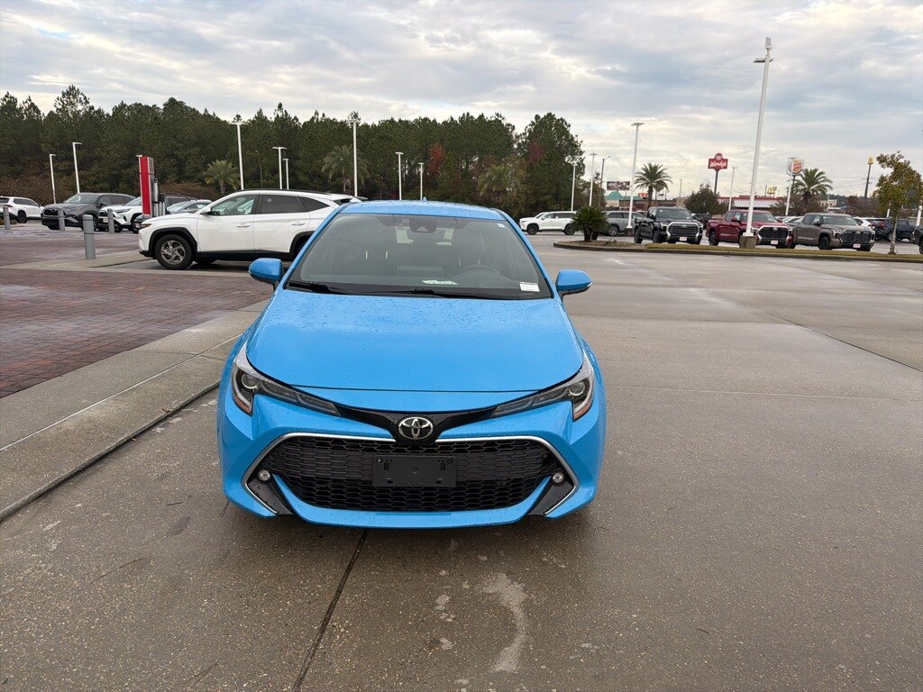 Used 2022 Toyota Corolla Hatchback XSE Hatchback