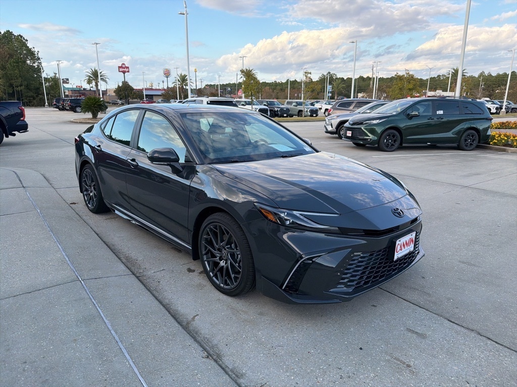 Certified 2026 Toyota Camry XSE Sedan
