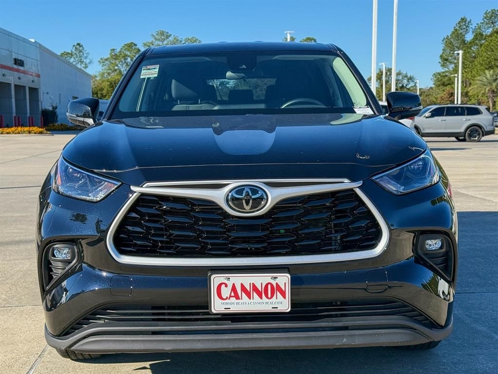 Certified 2024 Toyota Highlander LE SUV