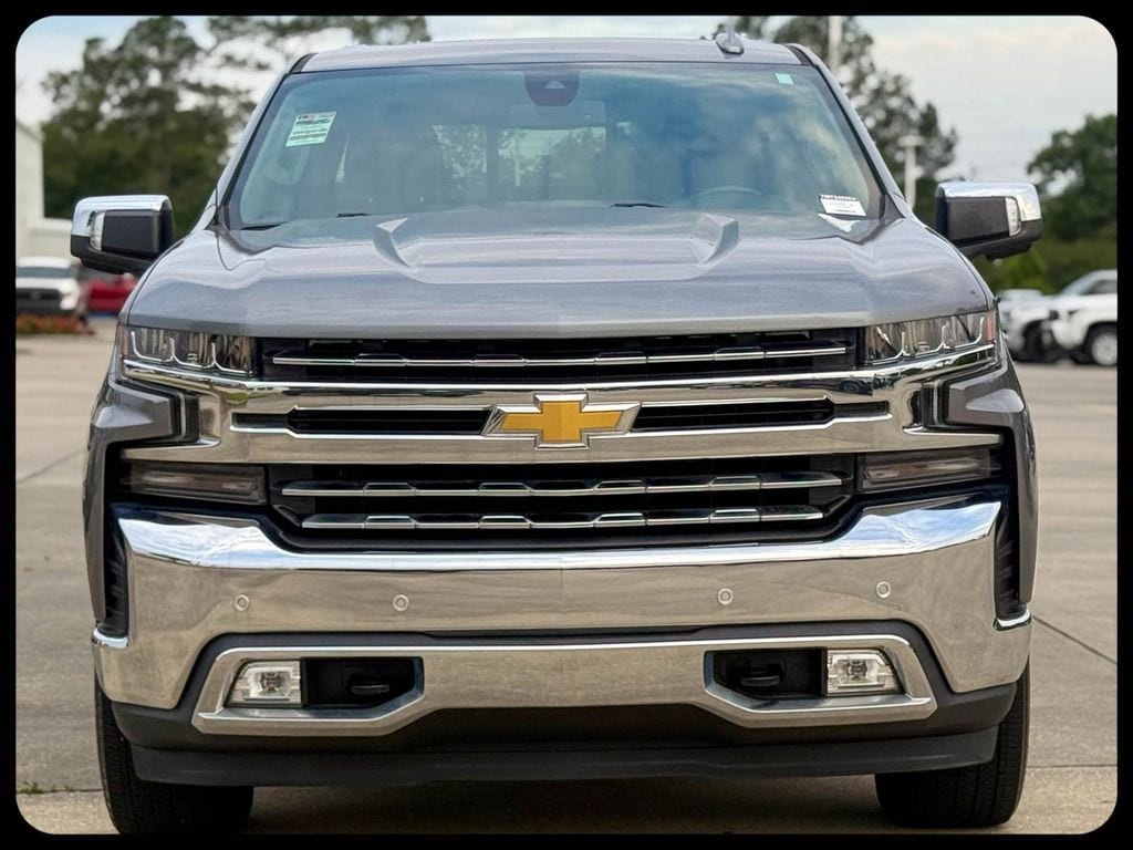 Used 2020 Chevrolet Silverado 1500 LTZ Truck