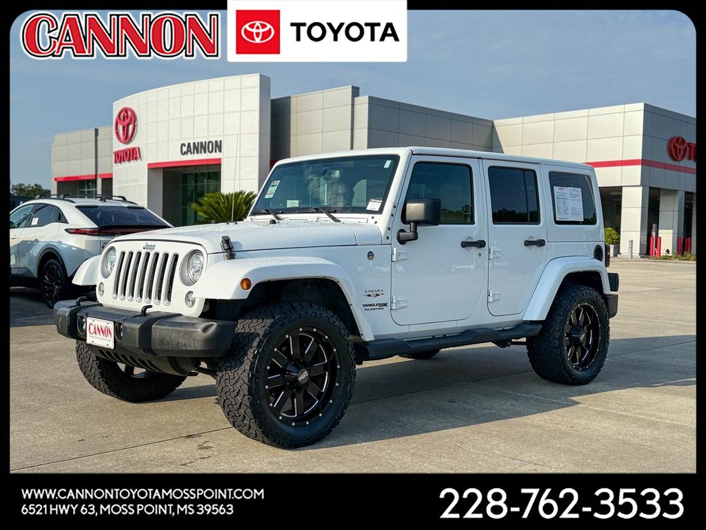 2018 Jeep Wrangler JK Unlimited