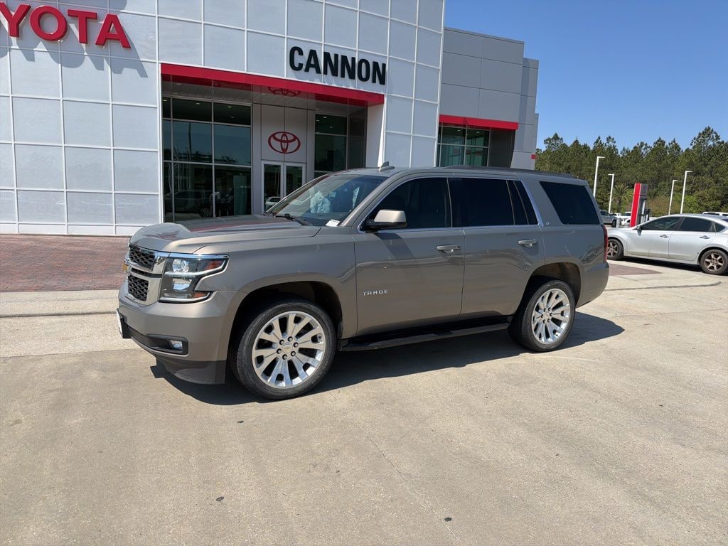 Used 2017 Chevrolet Tahoe