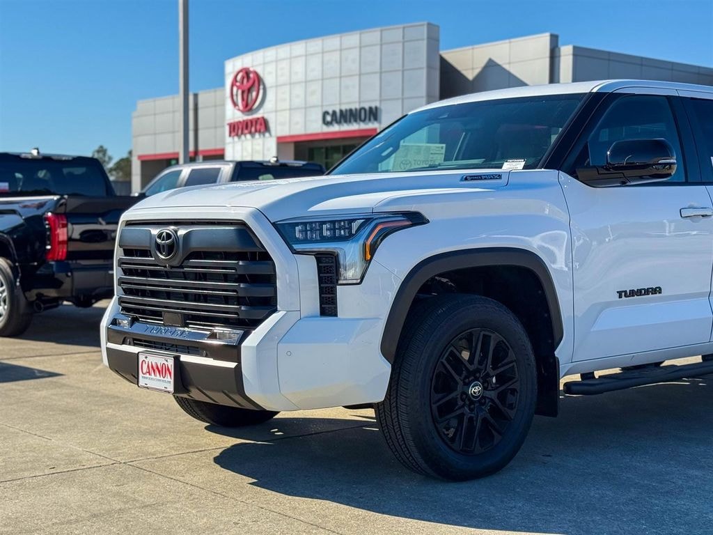 New 2026 Toyota Tundra i-FORCE MAX Limited Truck CrewMax