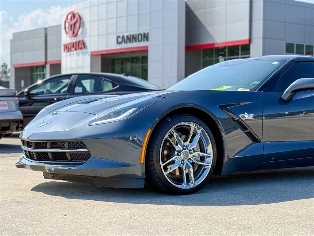 Used 2019 Chevrolet Corvette Stingray Coupe