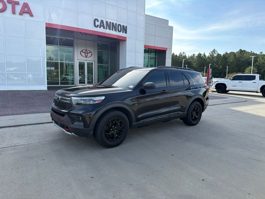 Used 2022 Ford Explorer Timberline SUV