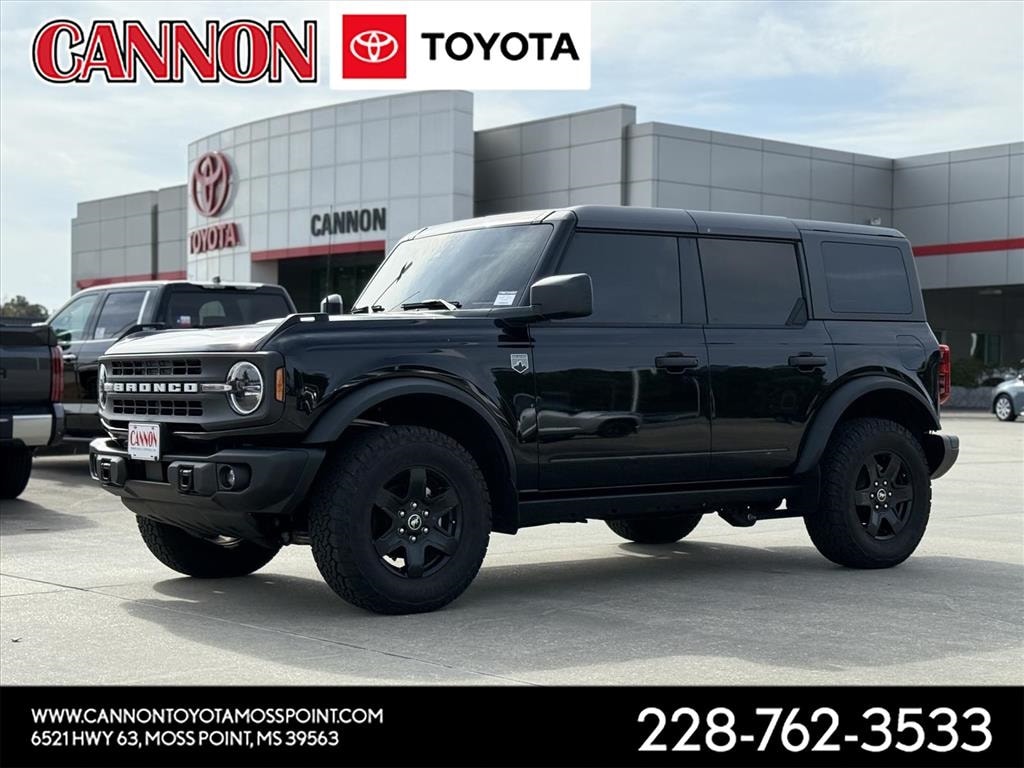 2025 Ford Bronco 4-Door Big Bend's photo