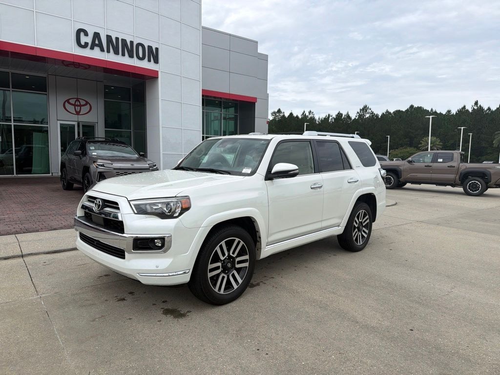 Used 2023 Toyota 4Runner Limited SUV