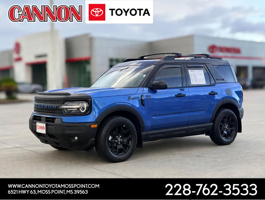2025 Ford Bronco Sport